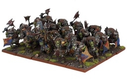 [MGKWO201] Kings of War Orc Ax Regiment