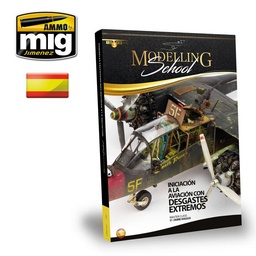 [A.MIG-6031] Escuela de modelismo: Iniciación a la aviación con desgastes ext