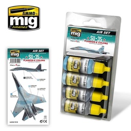 [A.MIG-7219] Colores SU-35 Flanker-e