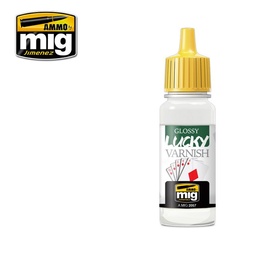 [A.MIG-2057] Brillante Lucky varnish (17 ml Size)