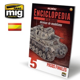 [A.MIG-6164] Enciclopedia de técnicas de modelismo de blindados Vol. 5 - Toqu