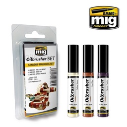 [A.MIG-7513] Set para marcas de identificación de Naves Espaciales