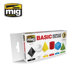 [A.MIG-7178] Colores Acrílicos Básicos