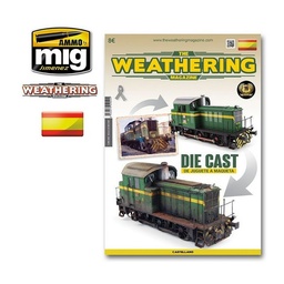 [A.MIG-4022] The Weathering Magazine 23. Die Cast (Castellano)