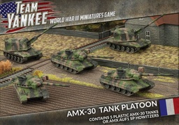 [FOW-TFBX01] AMX-30 Tank Platoon