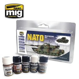 [A.MIG-7446] NATO Weathering Set