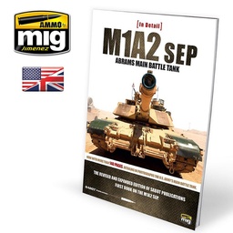 [A.MIG-5950] M1A2 Sep Abrams Main Battle Tank (inglés)