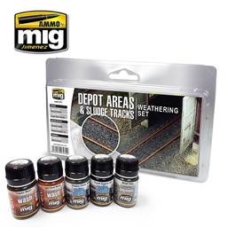 [A.MIG-7470] Depot Areas - Sludge Tracks Weathering Set