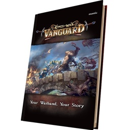 [MGVAM101] KoW Vanguard: Rulebook (inglés)