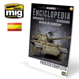 [A.MIG-6165] Enciclopedia de técnicas de modelismo de blindados Vol. 6 Extra