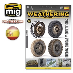 [A.MIG-4024] The Weathering Magazine 25: Ruedas, Orugas y Superficies (castel