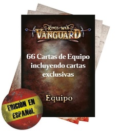 [MGVAM103ES] Vanguard Equipment Cards (castellano)