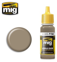 [A.MIG-0114] Color Ocre Zimmerit