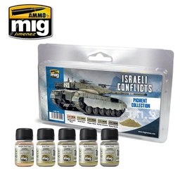 [A.MIG-7454] Colección de Pigmentos de los Conflictos de Israel