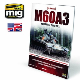 [A.MIG-5953] M60A3 Main Battle Tank Vol 1 (inglés)