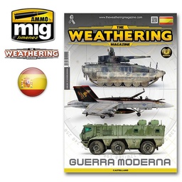 [A.MIG-4025] The Weathering Magazine 26: Guerra Moderna (castellano)