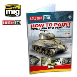 [A.MIG-6500] WWII American Eto Solution Book (Multilenguaje)