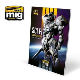 [A.MIG-8302] Ammo SCI-FI Catalogue
