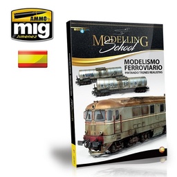 [A.MIG-6251] Modelismo Ferroviario: Pintando trenes realistas (castellano)