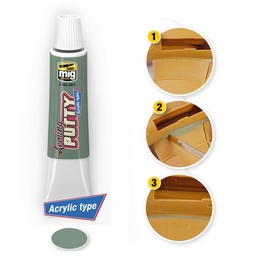 [A.MIG-2039] Arming Putty. Acrylic Type