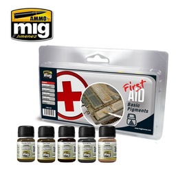 [A.MIG-7448] First Aid Basic Pigments