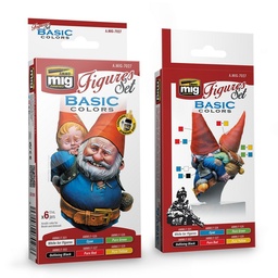 [A.MIG-7027] Set Colores básicos para figuras