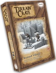 [MGTC209] Terrain Crate: Ruined Village