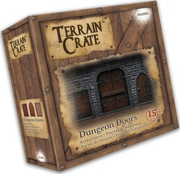 [MGTC136] Terrain Crate: Dungeon Doors