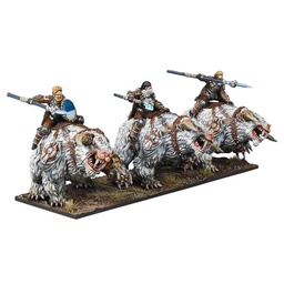 [MGKWL404] Northern Alliance Frost Fang Cavalry Regiment