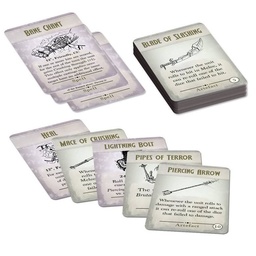 [MGKWM104] Kings of War 3rd Edition Spell & Artefact Cards