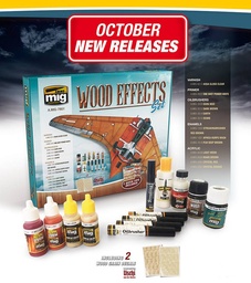 [A.MIG-7801] Wood Effects Set