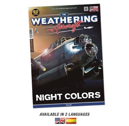 [A.MIG-5114] The Weathering Aircraft 14. Night Colors (castellano)