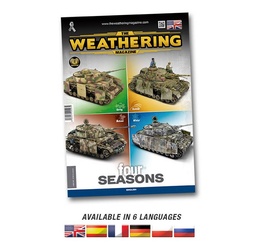 [A.MIG-4027] The Weatering Magazine 28. Cuatro Estaciones (castellano)