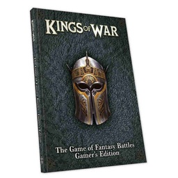 [MGKWM106] Kings of War 3rd Edition Gamer's Rulebook (inglés)