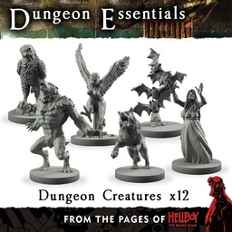 [MGTC141] Dungeon Essentials: Dungeon Creatures