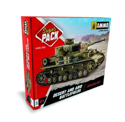 [A.MIG-7802] Super Pack Desiertos y Campos de Batalla áridos