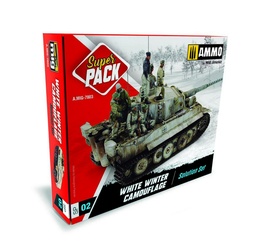 [A.MIG-7803] Super Pack Camuflaje Invernal