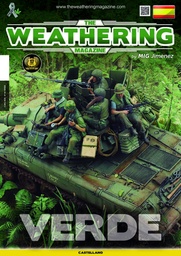 [A.MIG-4028] The Weatering Magazine 29. Verde (castellano)