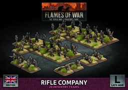 [FOW-BBX53] Rifle Company (96 figs Plastic)