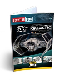 [A.MIG-6520] Solution Book. How to Paint Imperial Galactic Fighters (multilen