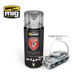 [A.MIG-TTH114] Titans Hobby: Gloss Transparent Varnish