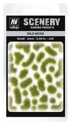 [VL-SC404] Wild Moss: 2 mm.