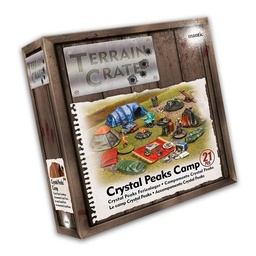 [MGTC145] Terrain Crate: Crystal Peaks Camp