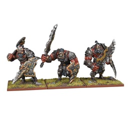 [MGKWH301] Ogre Warriors Regiment (2020)