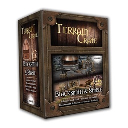 [MGTC165] Terrain Crate: Blacksmith & Stable