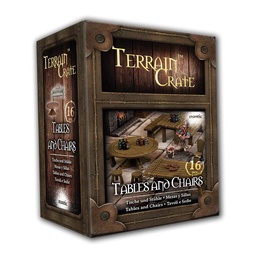 [MGTC167] Terrain Crate: Tables and Chairs