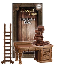 [MGTC160] Terrain Crate: Librarian's Desk