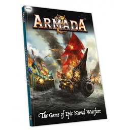 [MGARM102] Armada Rulebook & Counters (inglés)