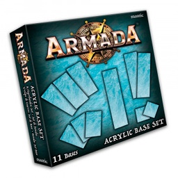 [MGARM104] Armada Acrylic Bases Set