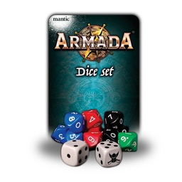 [MGARM106] Armada Extra Dice set